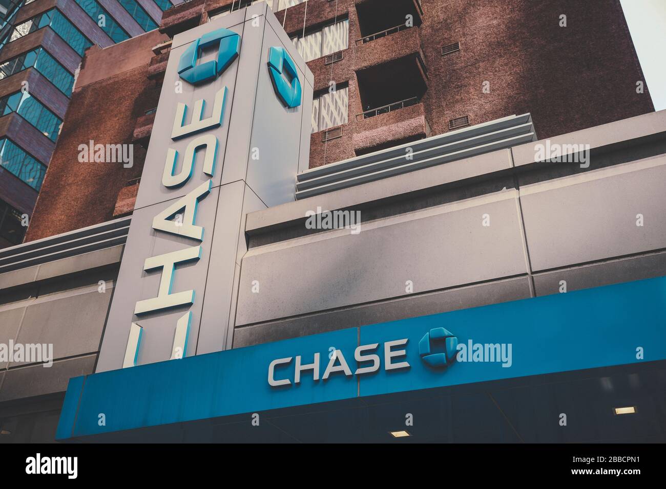 Chase bank logo fotografías e imágenes de alta resolución Alamy