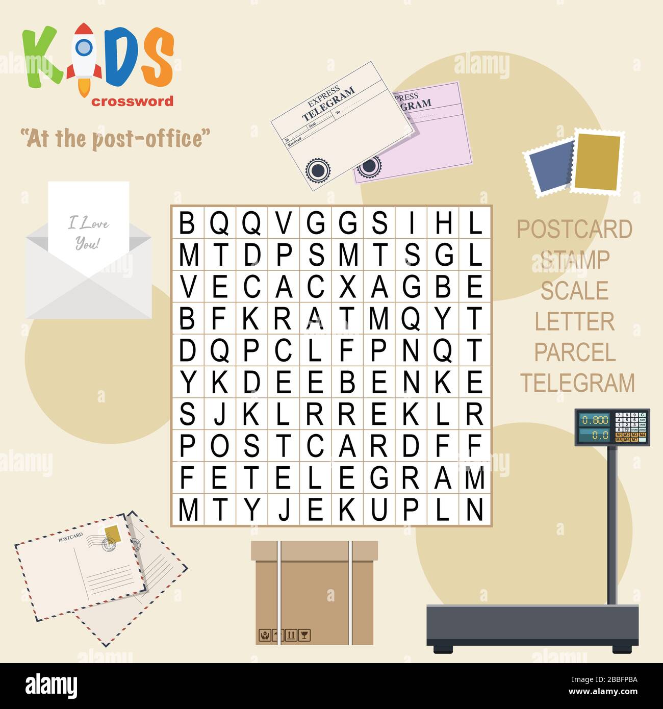 Play post office for kids fotografías e imágenes de alta resolución - Alamy