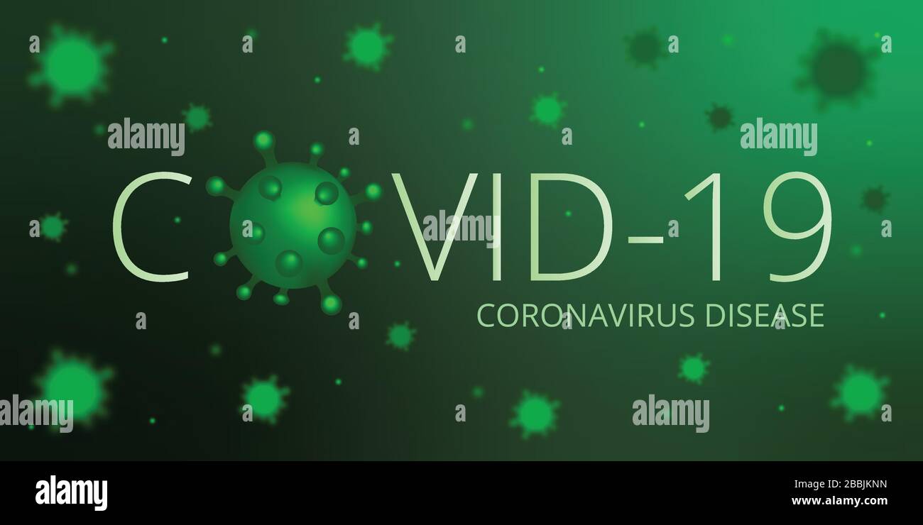 Coronavirus 2019-nCoV virus Infografía. COVID-19 brote epidémico de coronavirus de la novela pandémica en el mundo. Alerta global ante una pandemia. Virus peligroso, vector Sto Ilustración del Vector