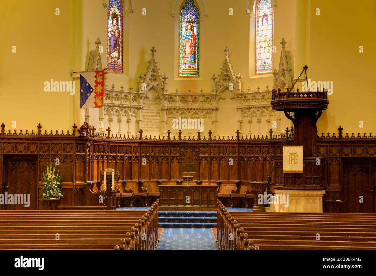 Iglesia Presbiteriana de Escocia, Distrito Central de Negocios, Melbourne,  Victoria, Australia Fotografía de stock - Alamy