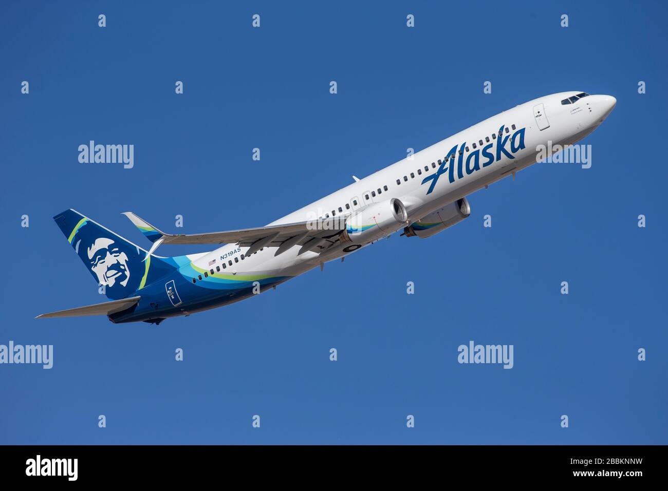 Alaska airlines boeing 737 900 Fotos e Imágenes de stock Alamy