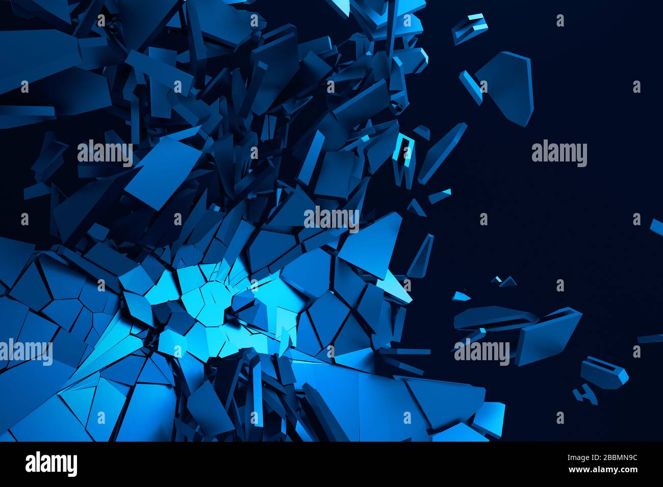 Blast Wall Damage Imagenes De Stock Blast Wall Damage Fotos De