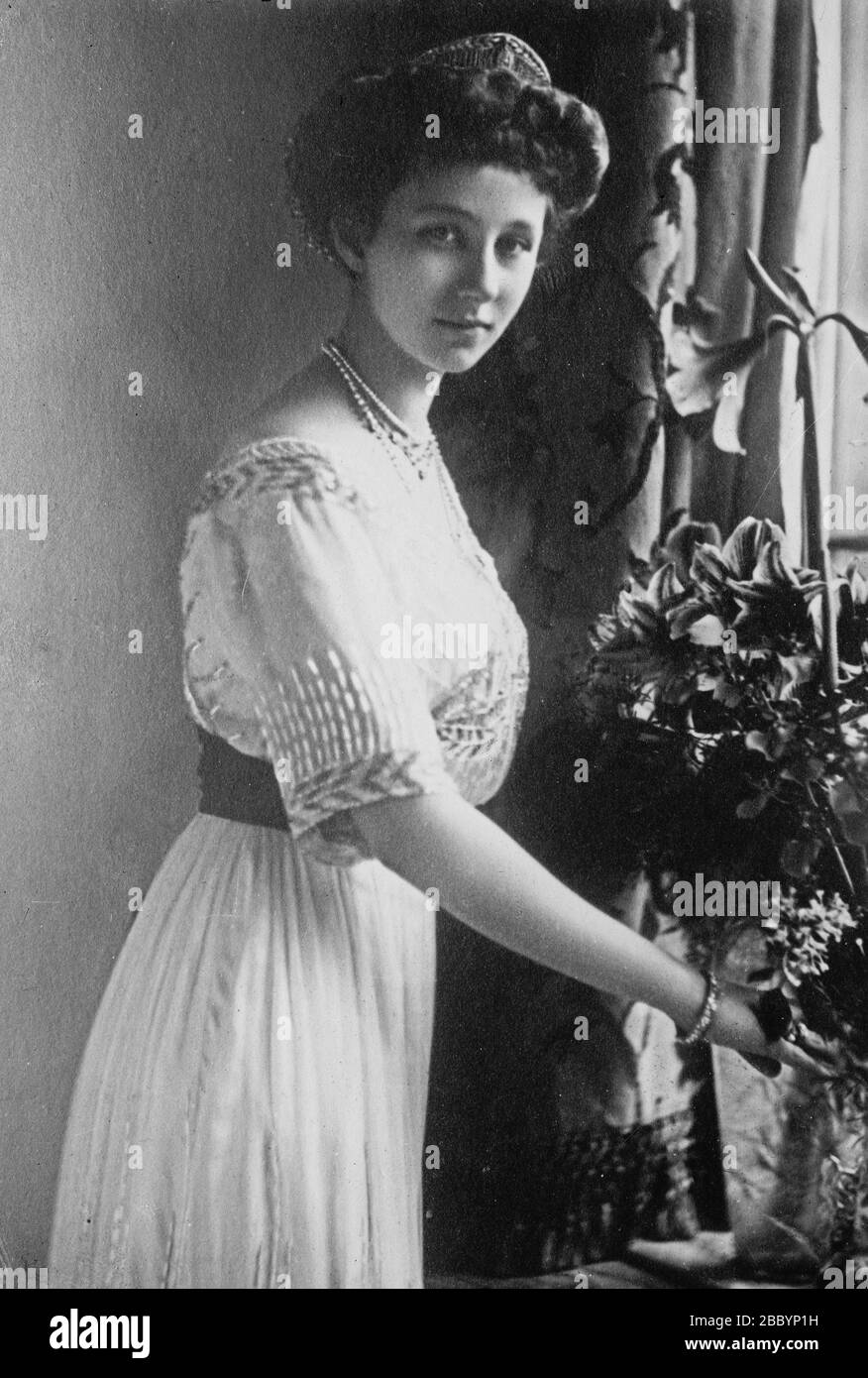 Princesa Victoria Louise de Prusia (1892-1980), hija del Kaiser Wilhelm II Foto de stock