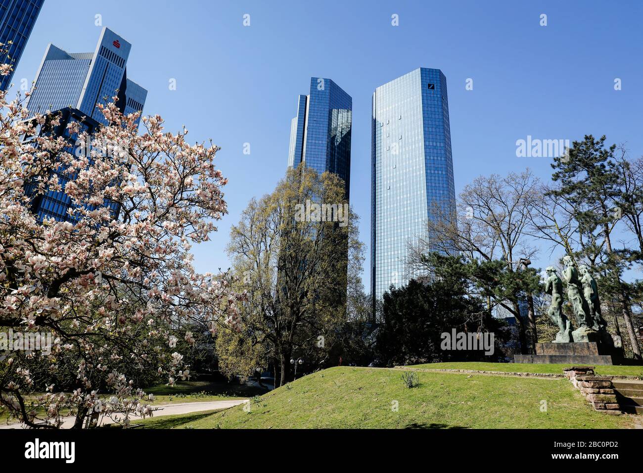 Frankfurt/Main, Hesse, Alemania Deutsche Bank, Sparkasse