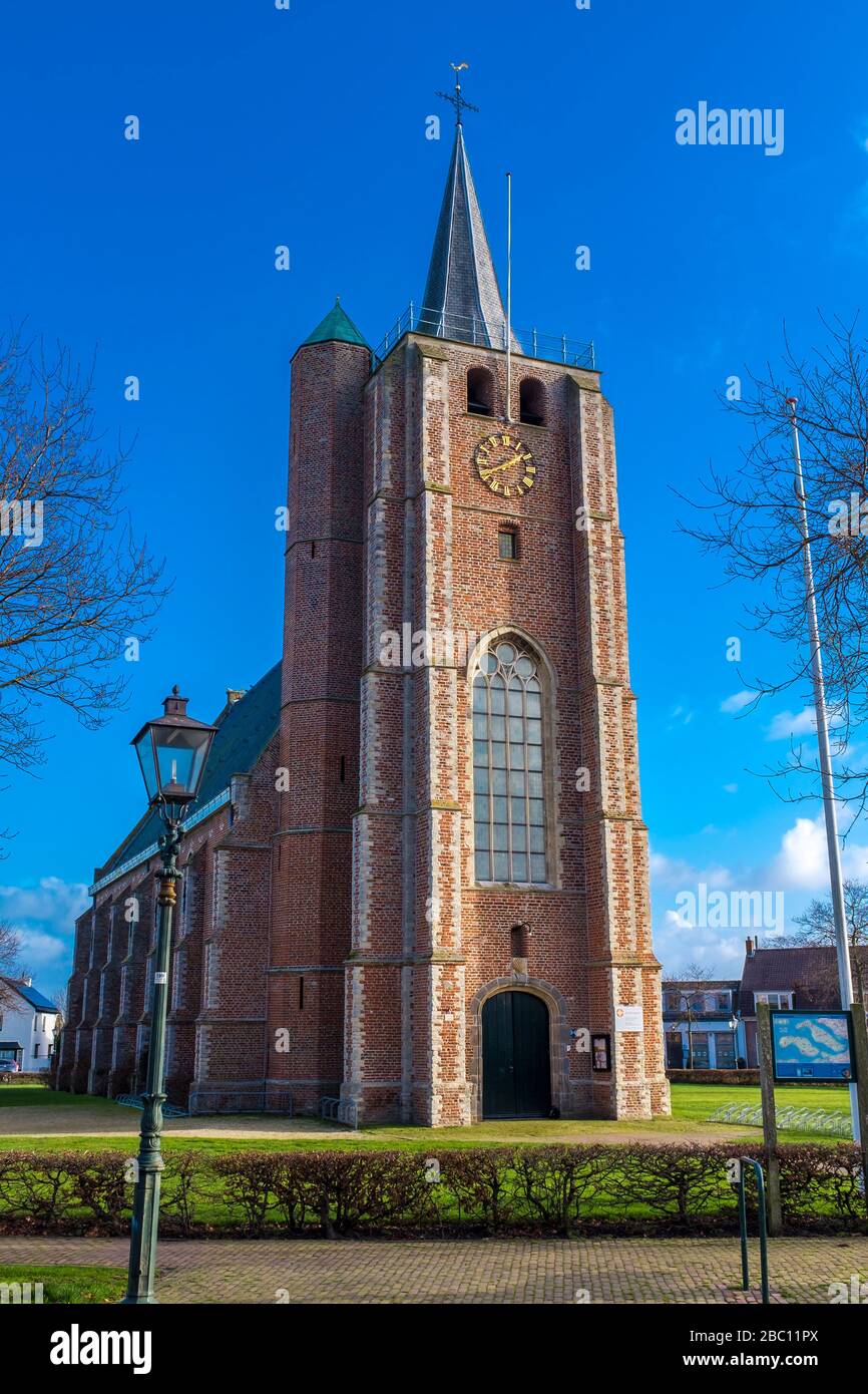 Holanda, Zelanda, Schouwen-Duiveland, Sint Jacobus Iglesia Fotografía de stock - Alamy Holanda, Zelanda, Schouwen-Duiveland, Sint Jacobus Iglesia Fotografía de stock - Alamy