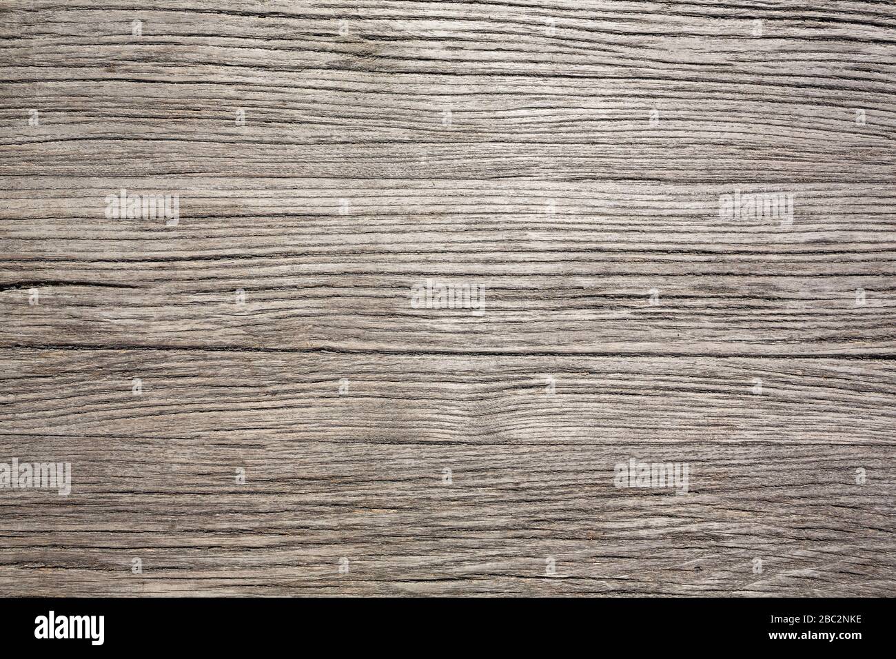 Textura rústica de madera con fibras horizontales Foto de stock