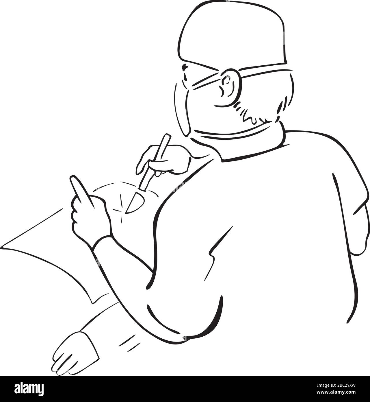 Descubrir más de 70 dibujo cirugia mejor - vietkidsiq.edu.vn