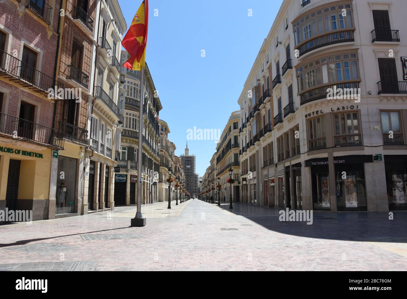 Calle larios shopping street malaga fotografías e imágenes de alta  resolución - Página 3 - Alamy