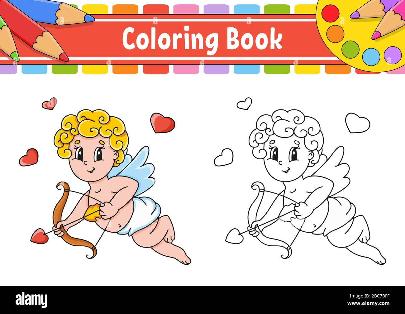 Brújula De Contorno Vectorial Para El Libro De Coloreado Para Niños. Para  colorear Imagen Vector de stock - Alamy