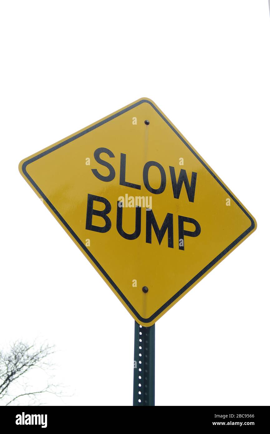 Bump sign que significa fotografías e imágenes de alta resolución Alamy