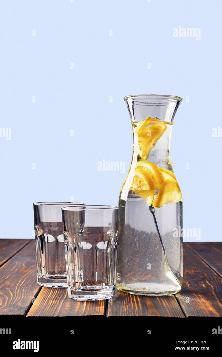 jarra vidro com agua gelada, Jarra agua, Agência Albany Imagens