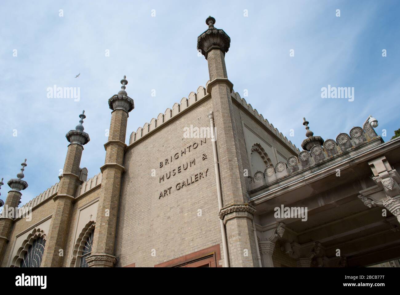 Stone Royal Pavilion, 4/5 edificios de pabellón, Brighton BN1 por John Nash Foto de stock