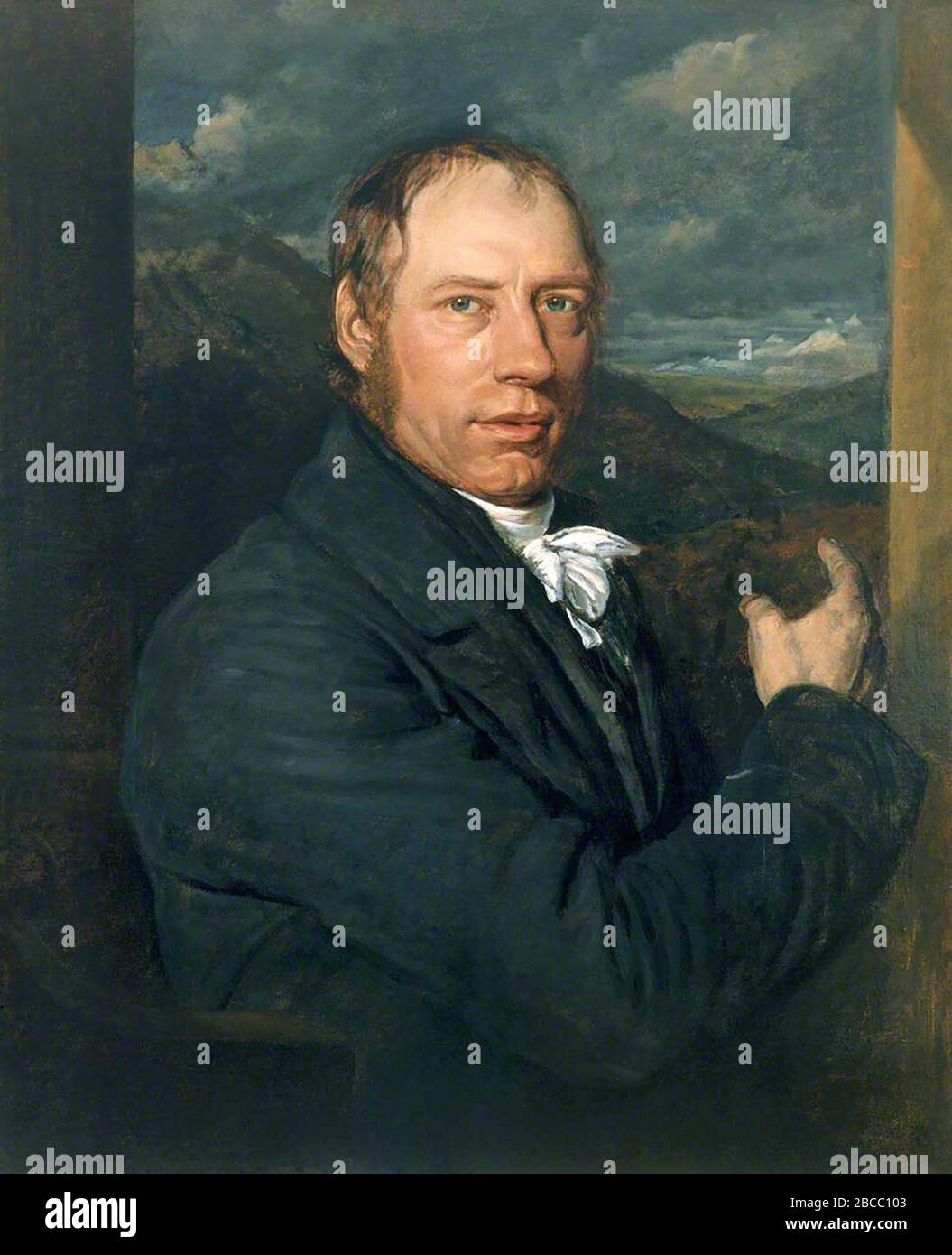 RICHARD TREVITHICK (1771-1833) inventor e ingeniero de minería de Cornualles Foto de stock