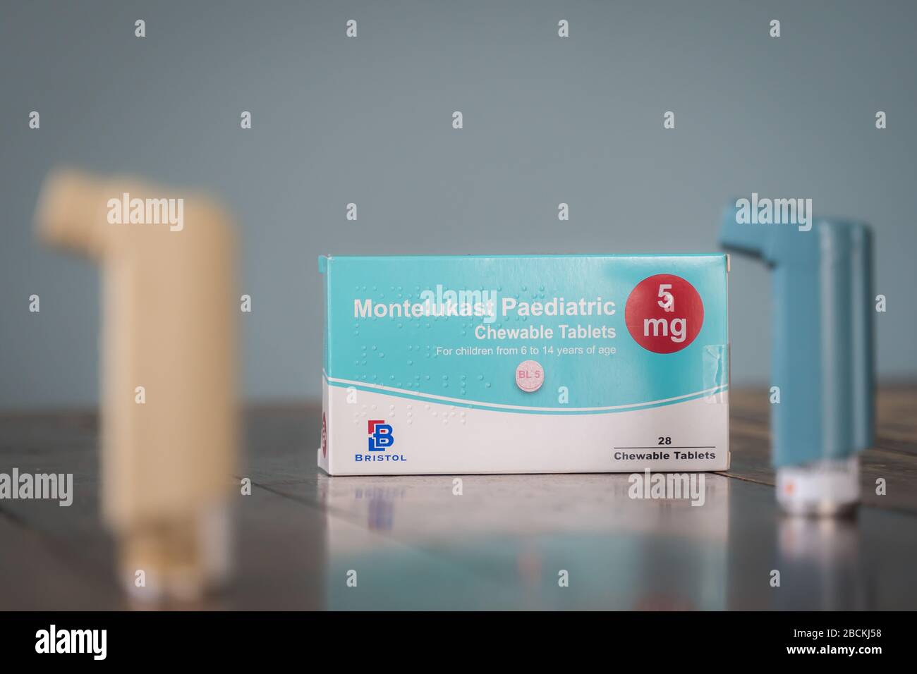 salbutamol en tabletas