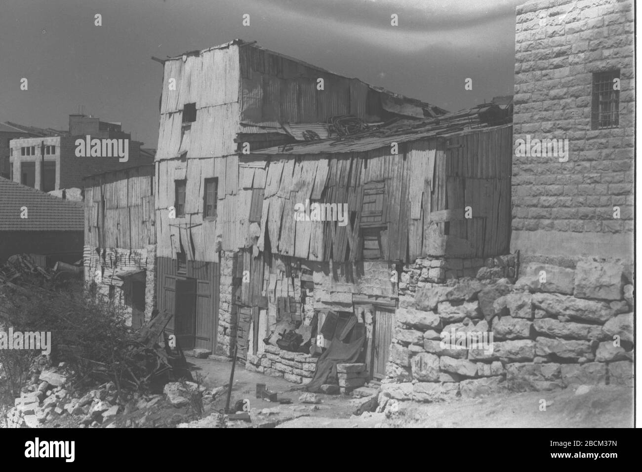 Jerusalen Ingles Pueblo De Chabolas En La Ciudad Vieja De Jerusalen E O C O I O I U O E O I O Ss I O O I C U O U 01 03 1933 Esta Disponible En La Coleccion Nacional De Fotos De