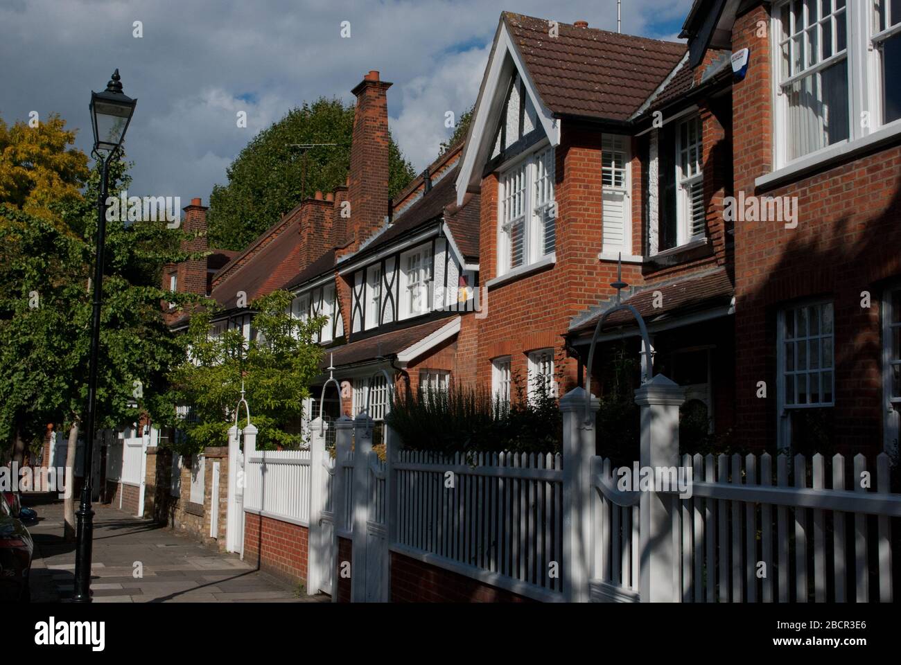 Arquitectura del Renacimiento de la Reina Anne Richard Norman Shaw