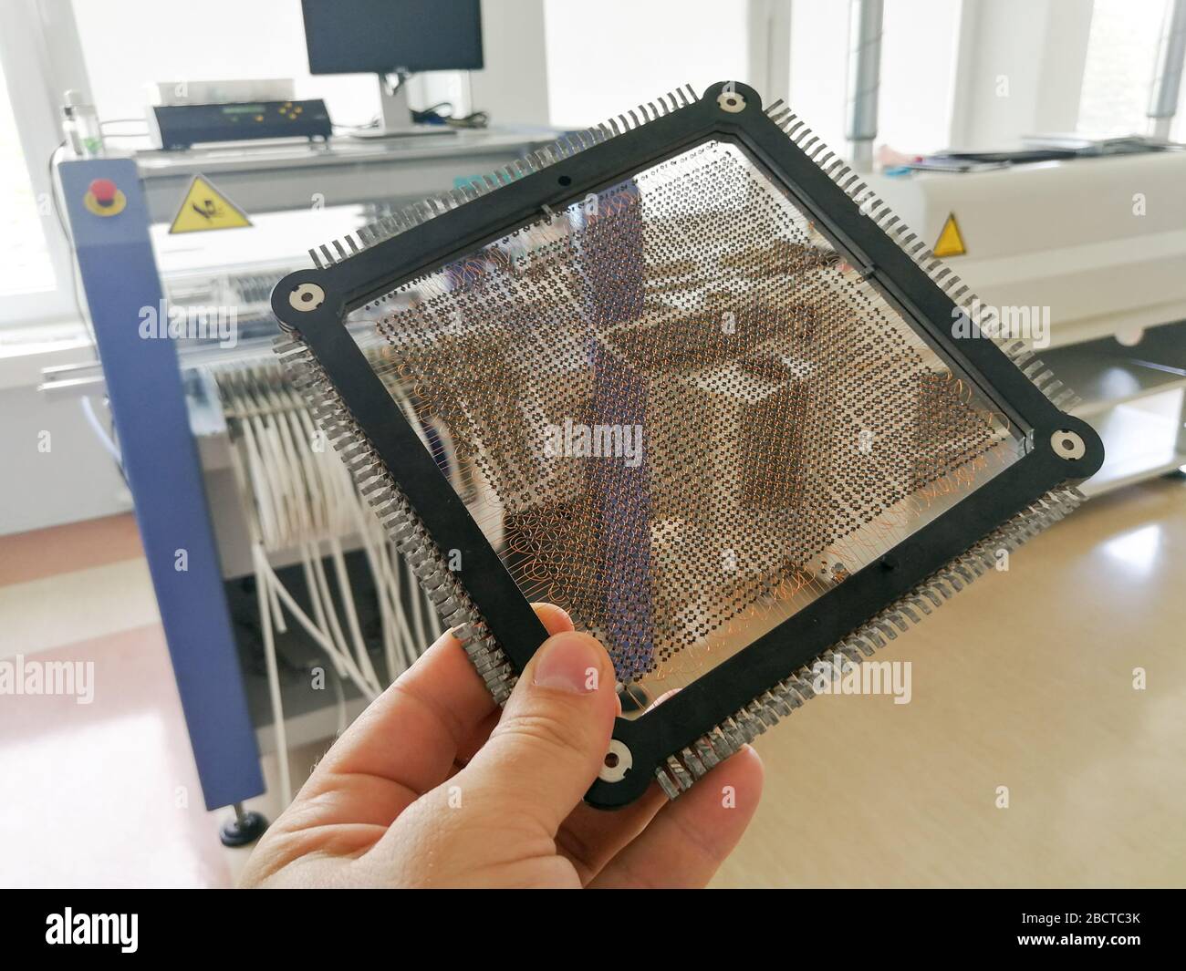 Memoria de núcleo magnético fotografías e imágenes de alta resolución