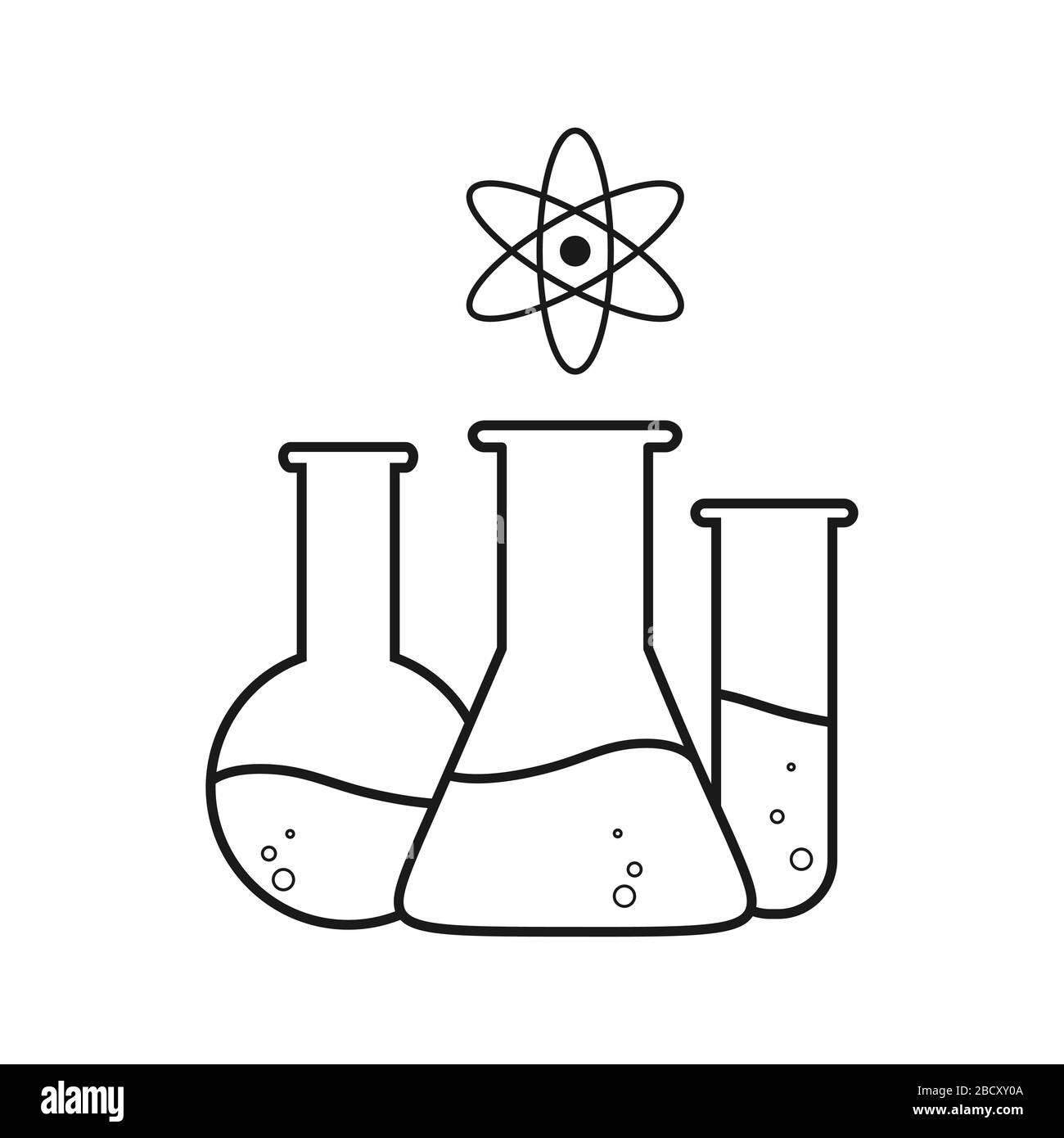 Juego De Tubos De Ensayo Con Líquido En El Laboratorio Para Pruebas Y  Experimentos En Ciencia Y Educación. Fondo Blanco. Ilustraciones svg,  vectoriales, clip art vectorizado libre de derechos. Image 71714042