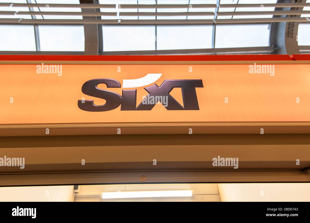 Signo de sixt fotografías e imágenes de alta resolución Alamy