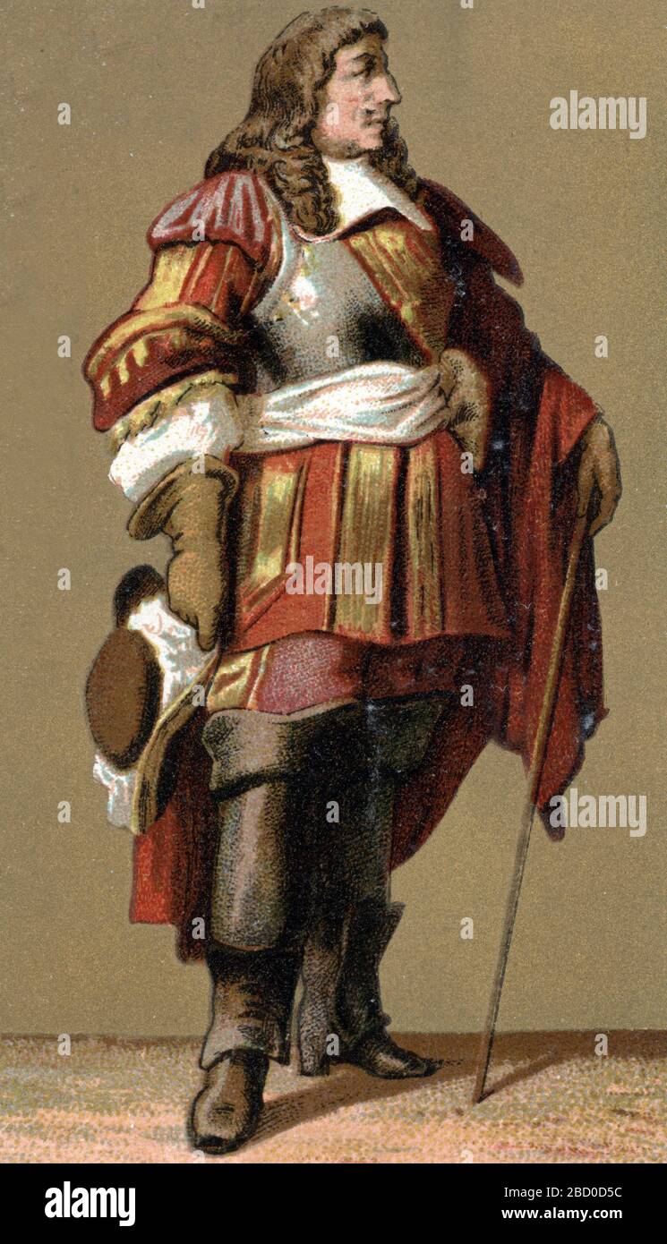 Retrato de Luis II de Borbón, 4eme príncipe de Conde (BourbonConde