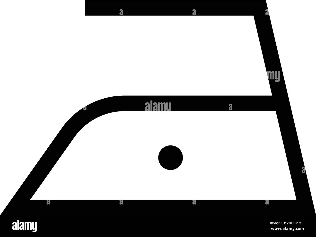 Icono de símbolo de (Plancha baja Imagen Vector de stock Alamy