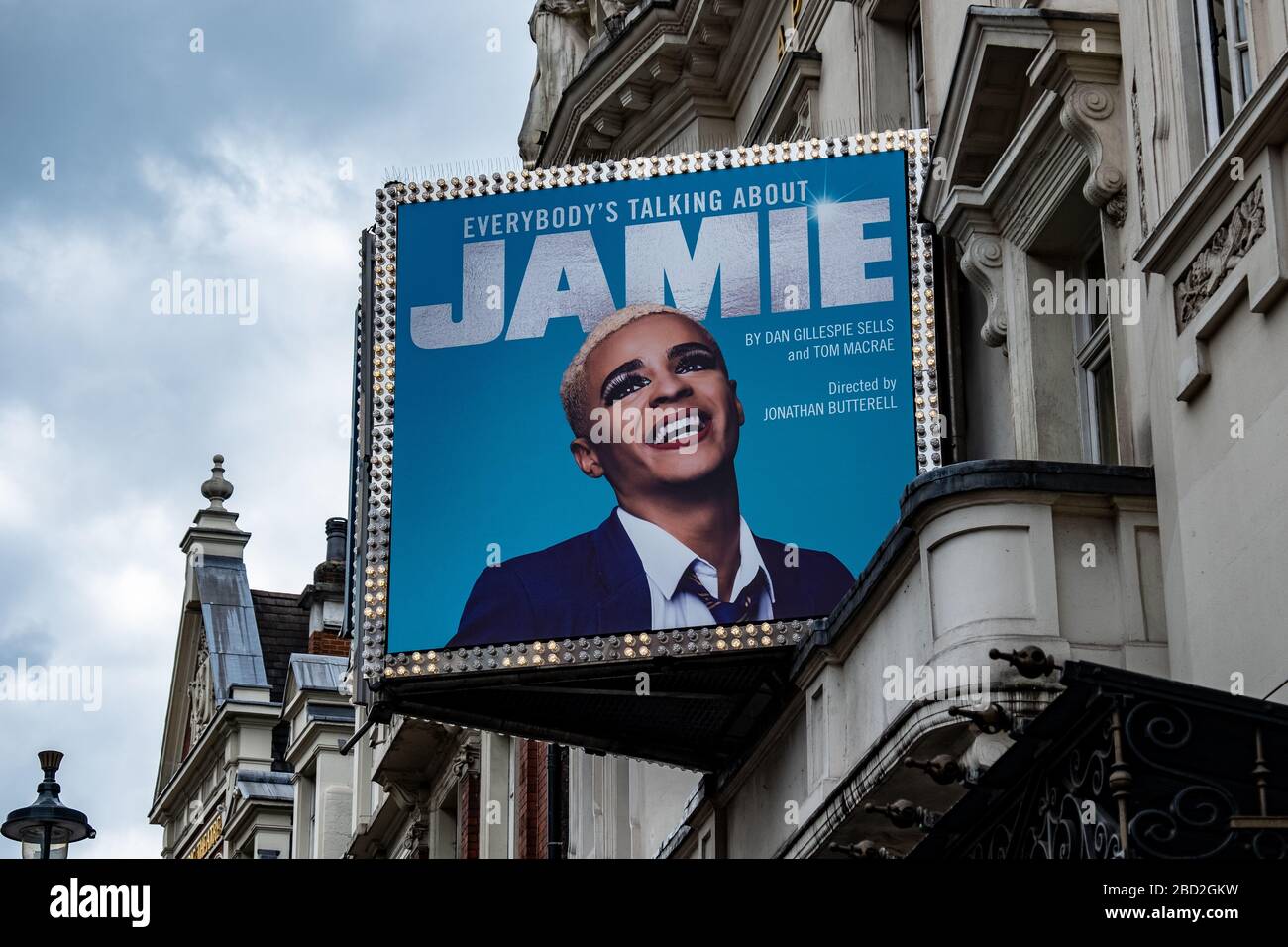 Todo el mundo habla de Jamie - London West End show Foto de stock