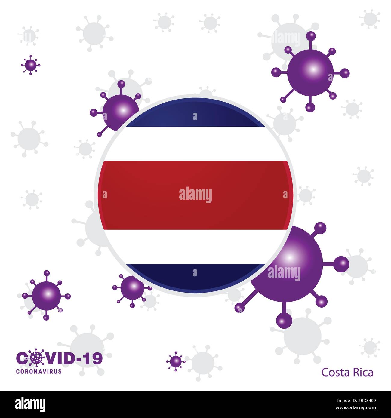 Costa rica covid Imágenes vectoriales de stock Alamy