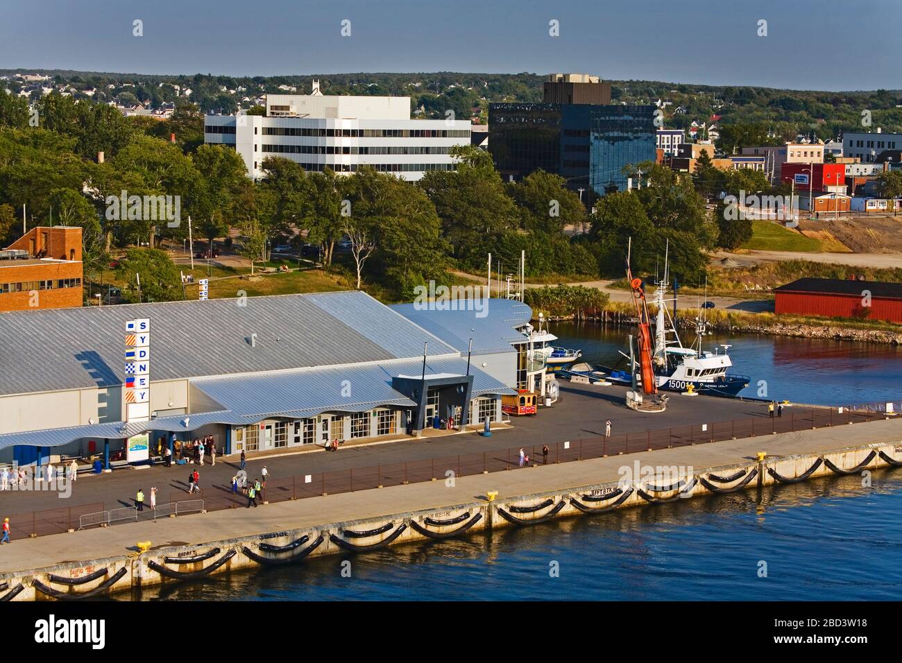 Puerto de sydney cape breton fotografías e imágenes de alta resolución