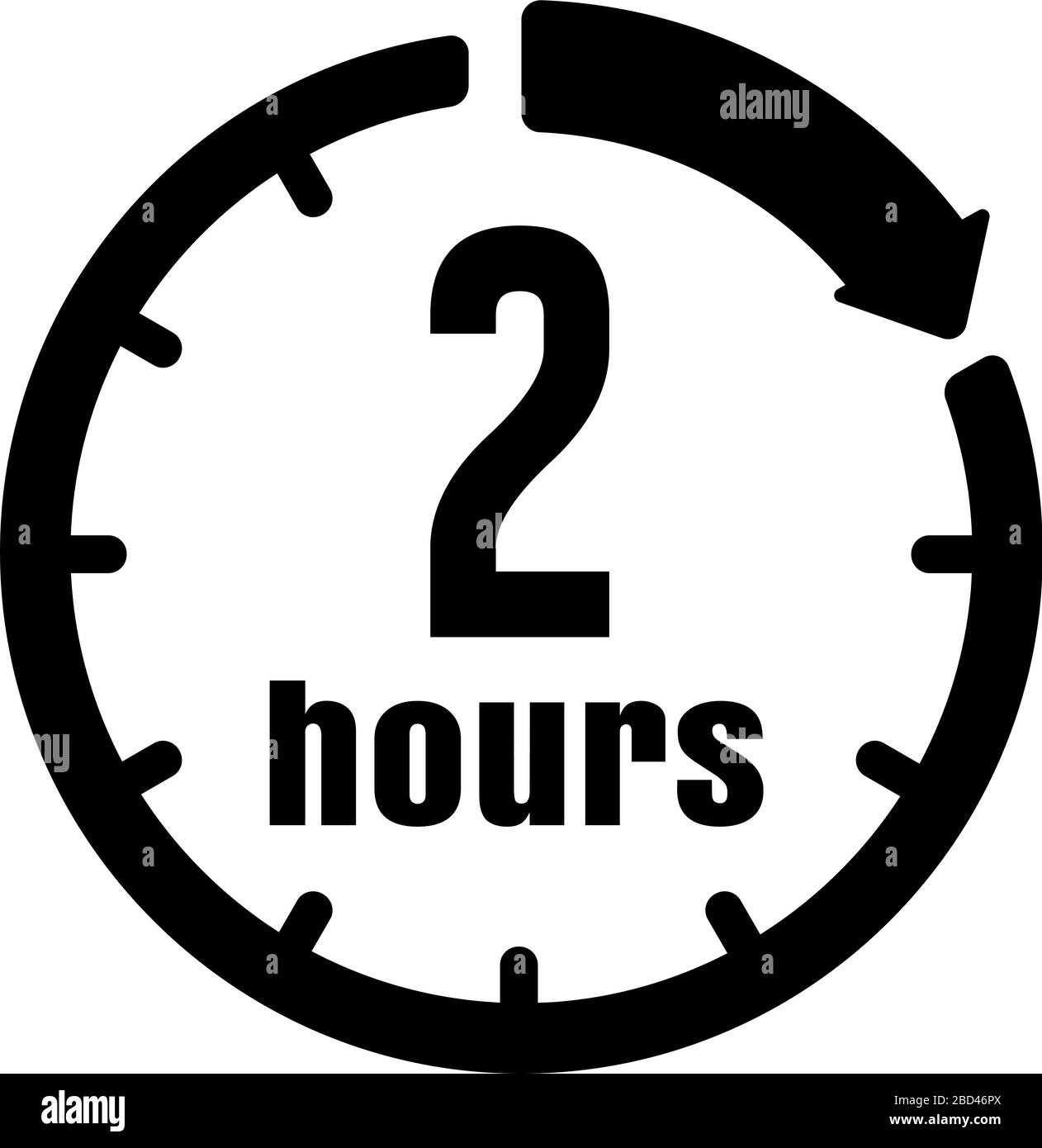 2 horas reloj Im genes recortadas de stock Alamy