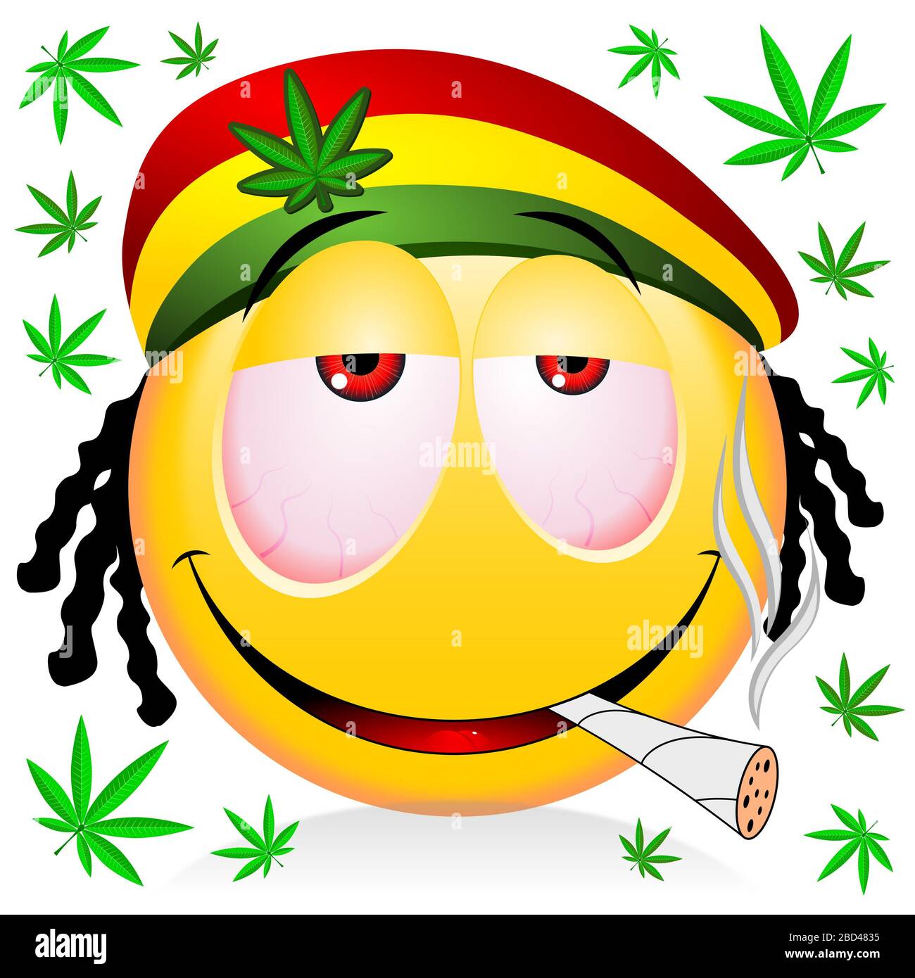 Marijuana cartoon fotografías e imágenes de alta resolución - Alamy