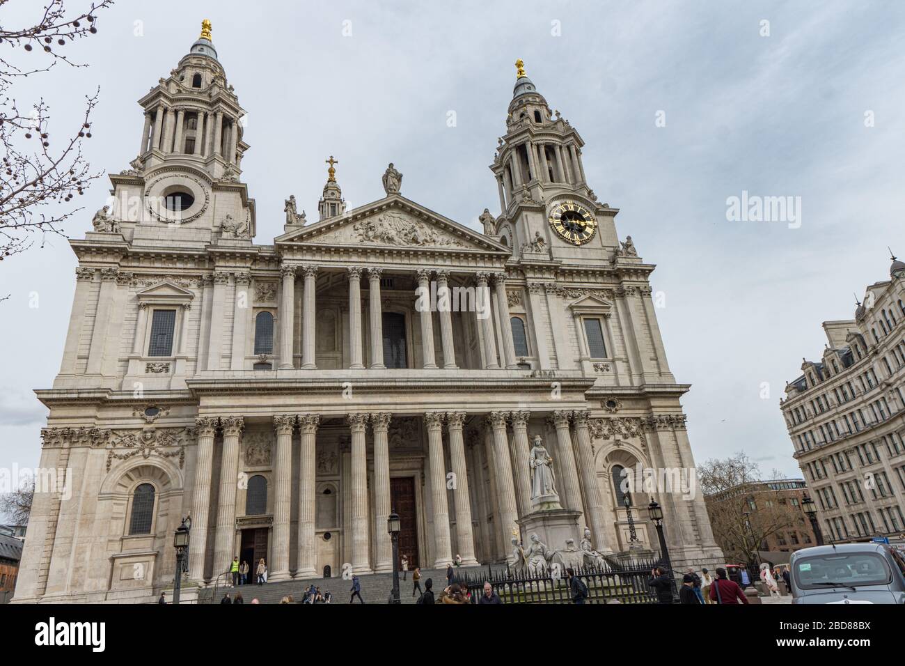 La Catedral de San Pablo Fotografía de stock Alamy