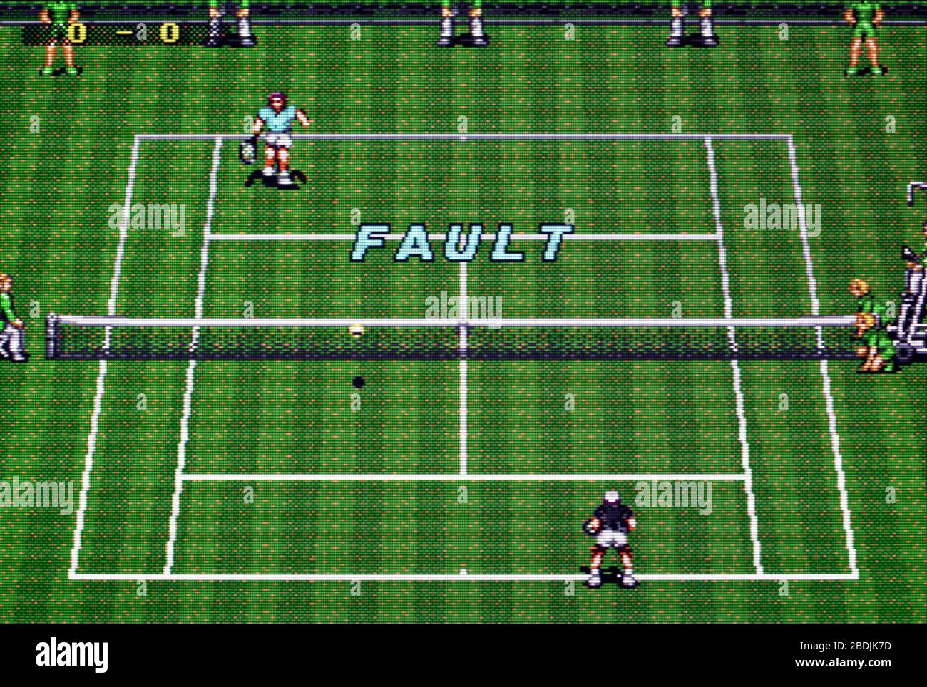 ATP Tour Campeonato de Tenis - Sega Genesis Mega Drive - sólo para uso editorial Foto de stock