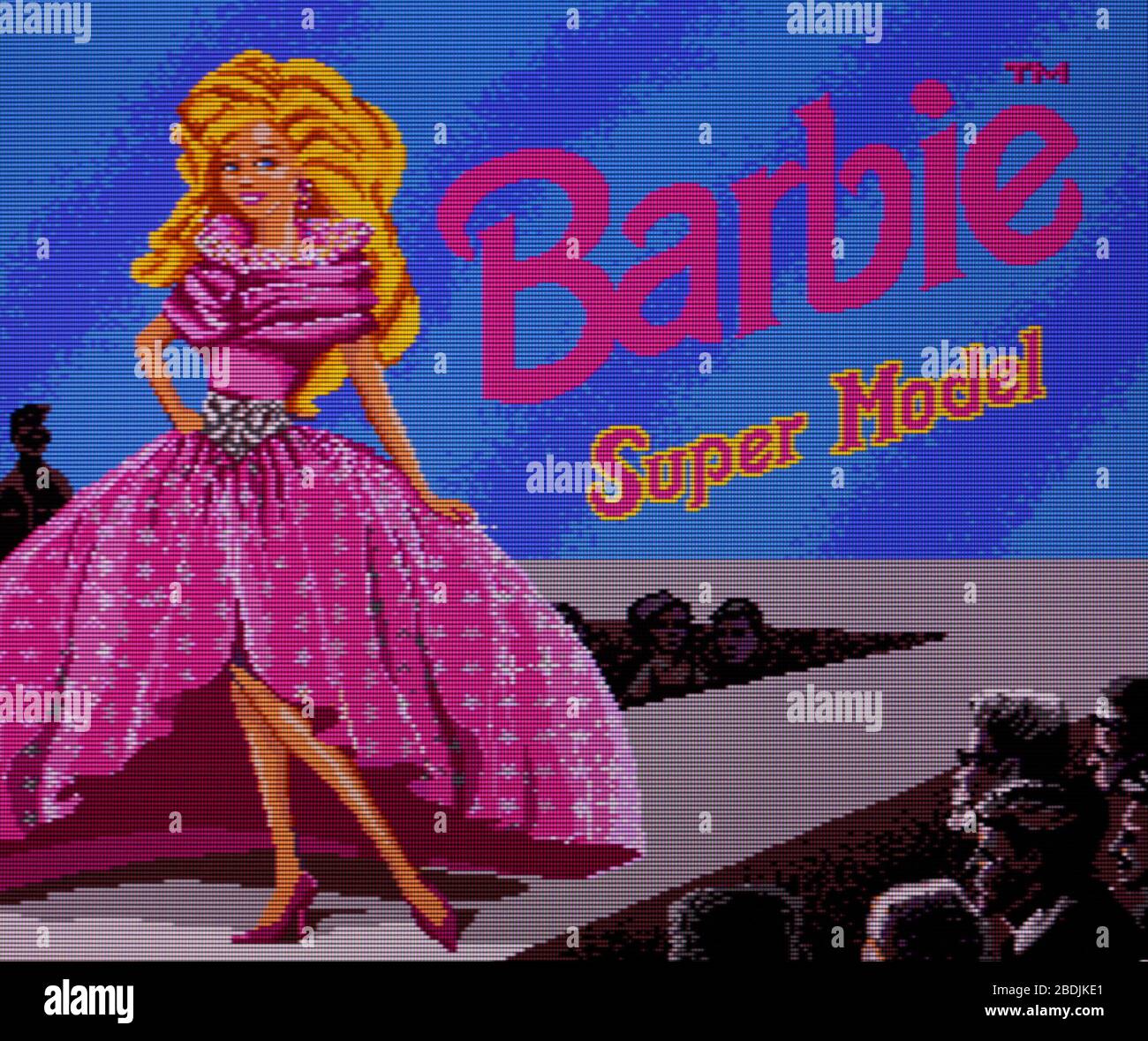 Barbie Super Model - Sega Genesis Mega Drive - sólo para uso editorial  Fotografía de stock - Alamy