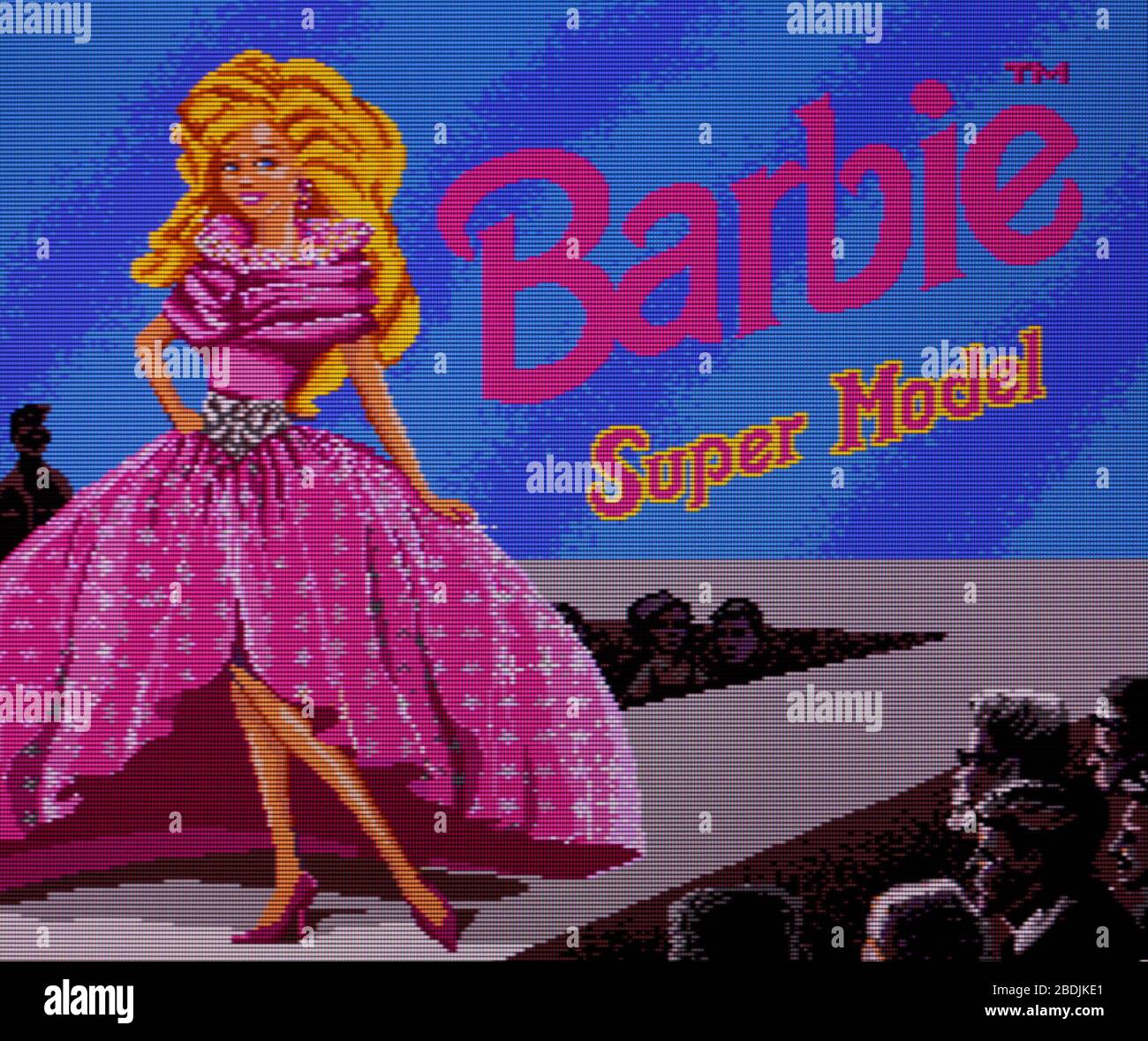 barbie super model para jugar
