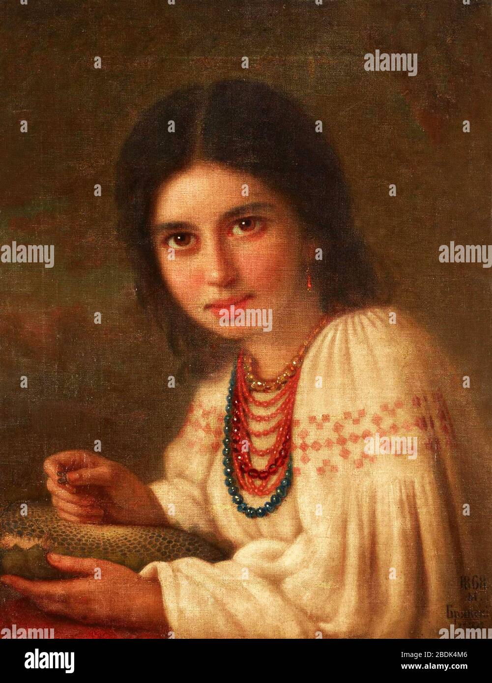 Russkij Mihail Bryanskij Devushka S Podsolnechnikom 1862 Https Ideasforlifevk Ru P 3628 Mikhail Bryansky 1830 1908 Nombres Alternativos Mihail Vasilevich Bryanskij Descripcion Pintor Ruso Fecha De Nacimiento Muerte 8 De Noviembre De 1830 En El calendario juliano creador