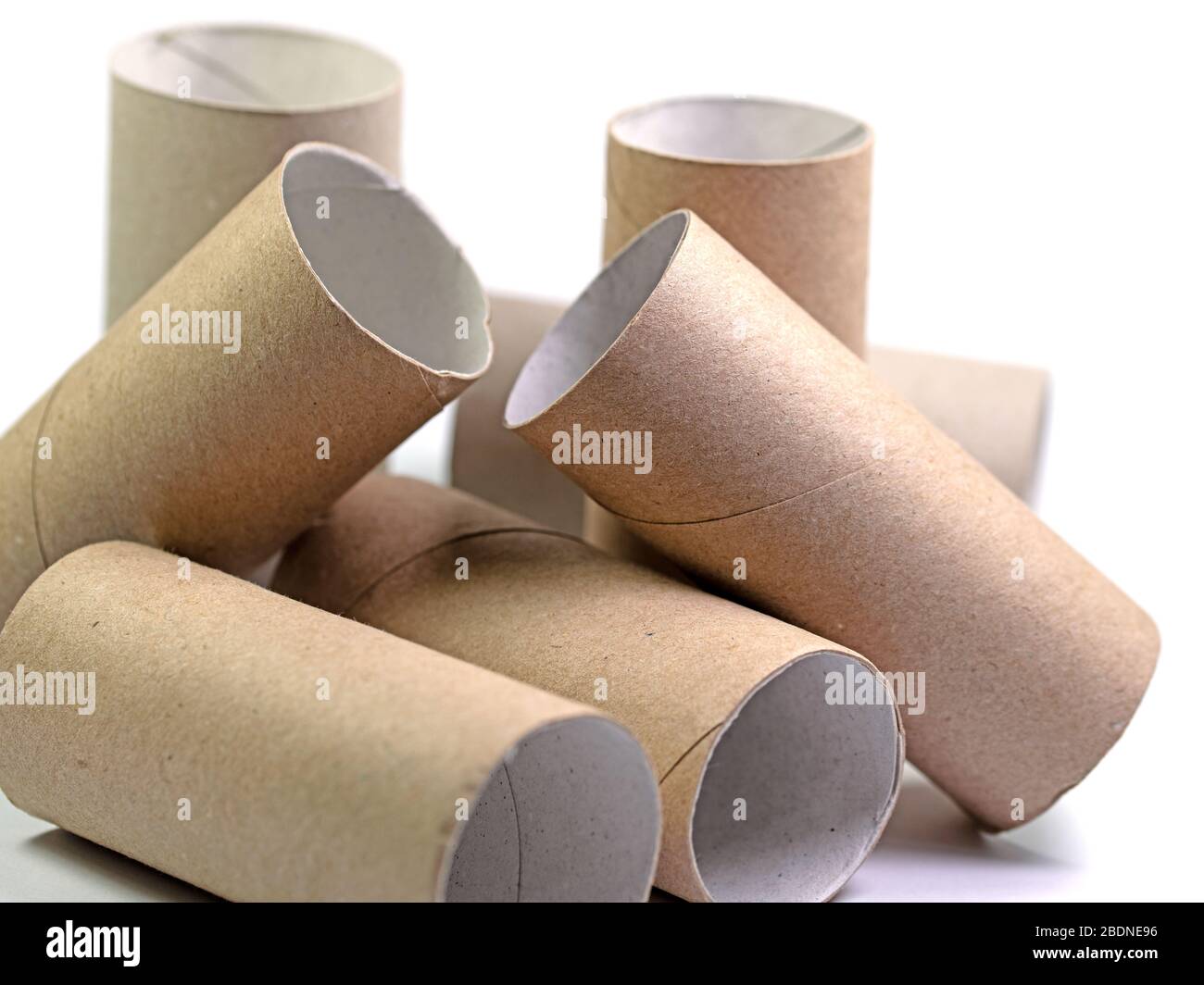 Tubos de papel higiénico fotografías e imágenes de alta resolución - Alamy