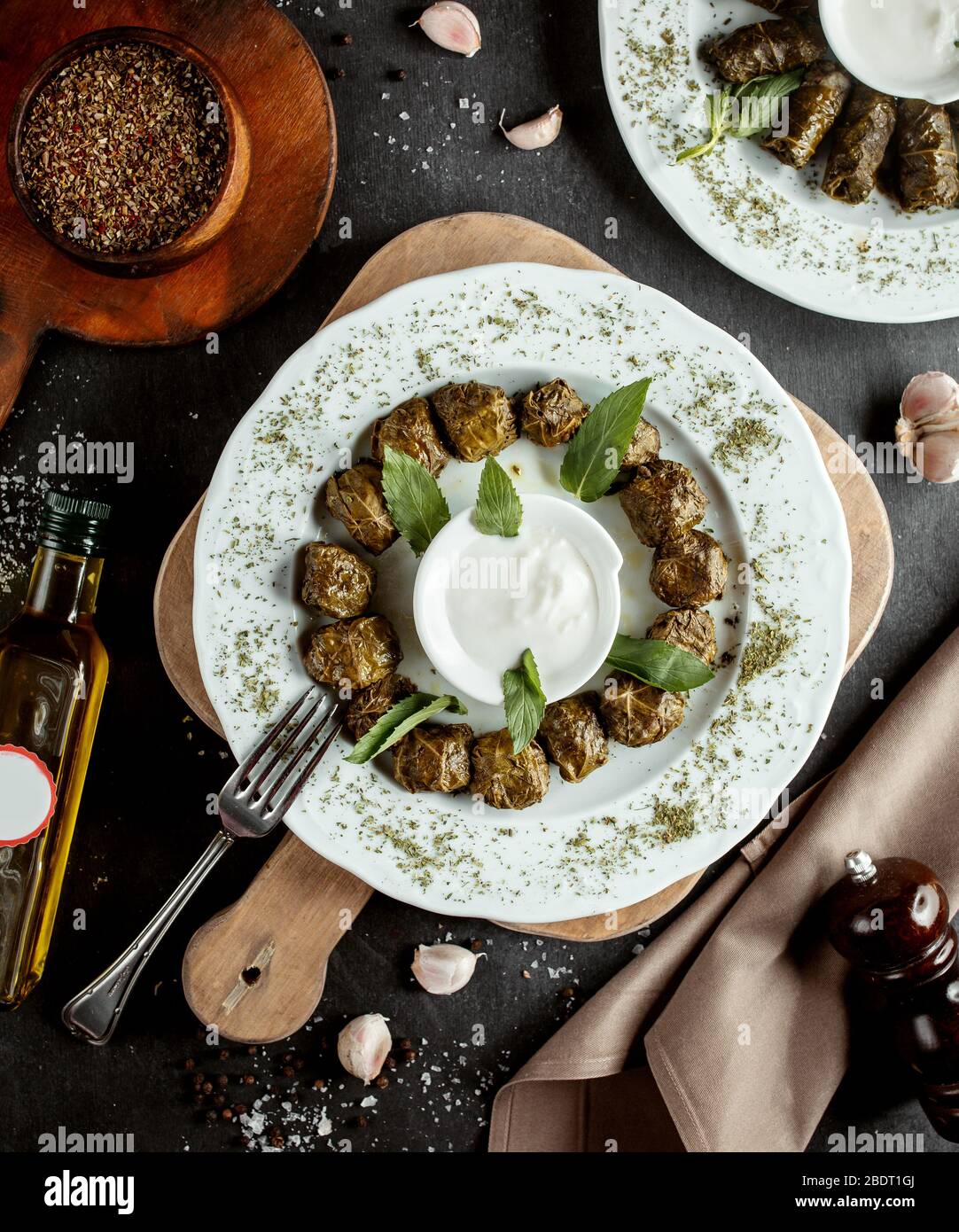 Hojas De Parra Secas Fotos e Imágenes de stock Alamy