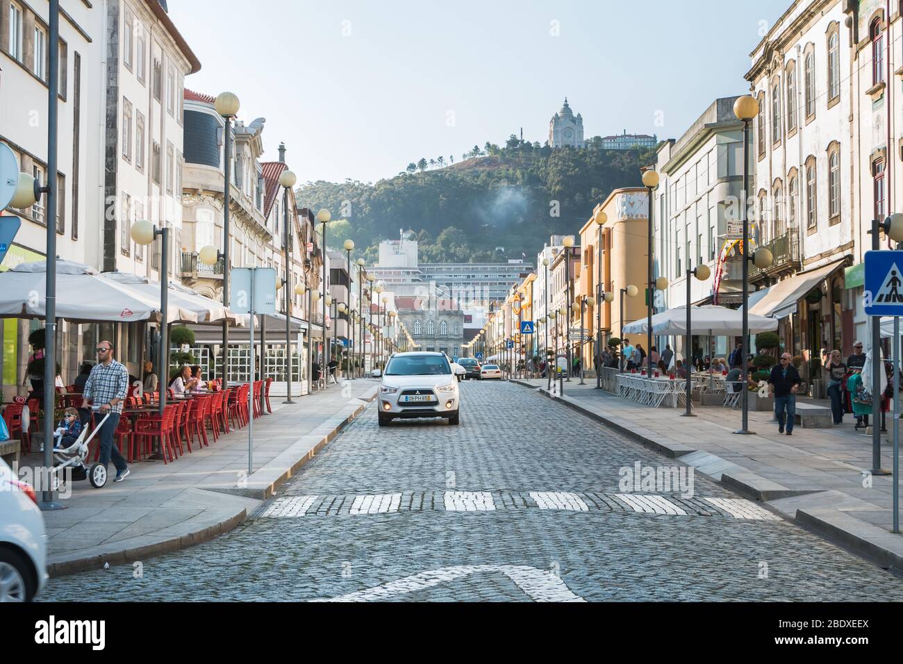 Viana do Castelo, Portugal, Portugal 10 de mayo de 2018 Detalle