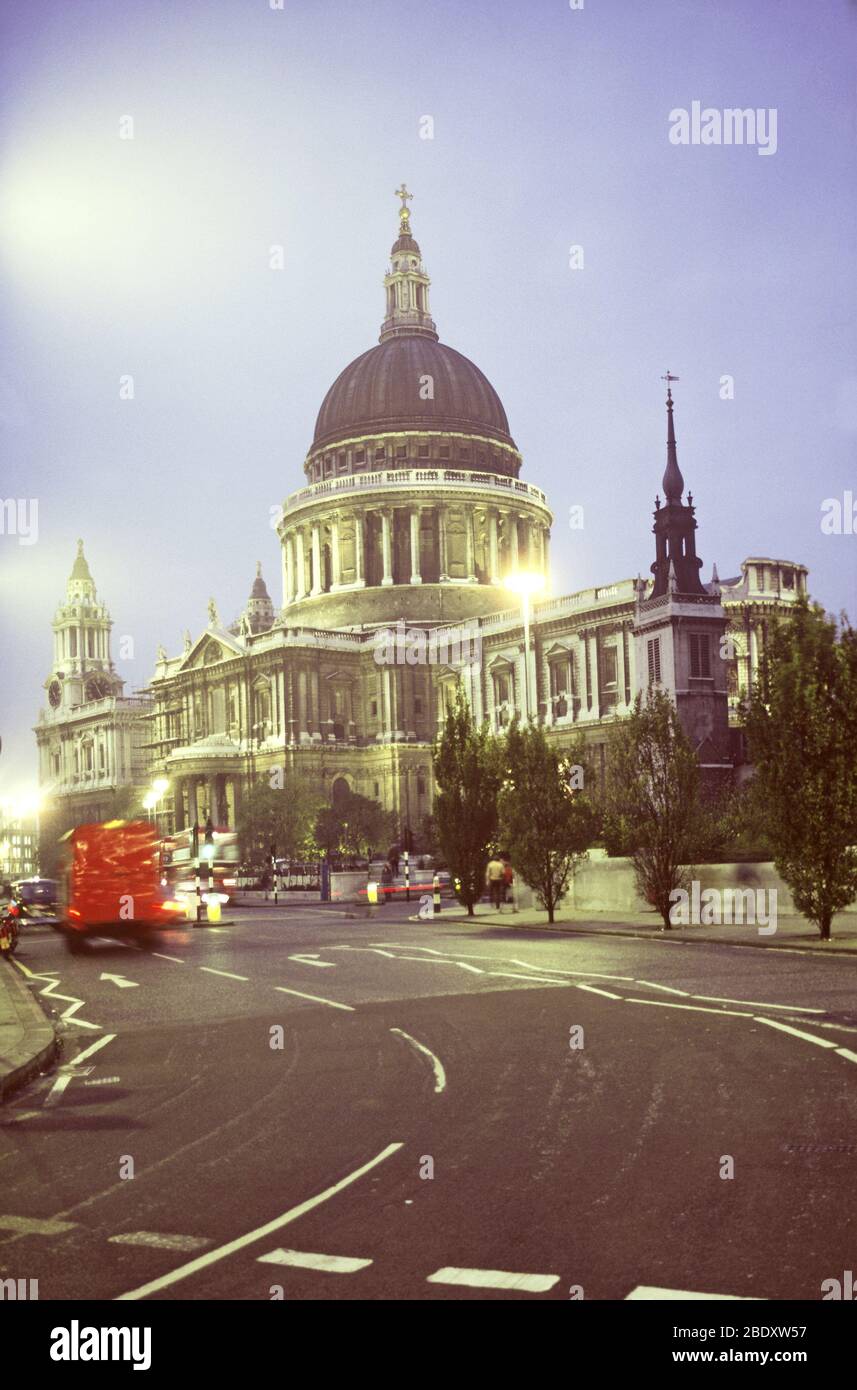 Catedral de San Pablo, Londres Foto de stock