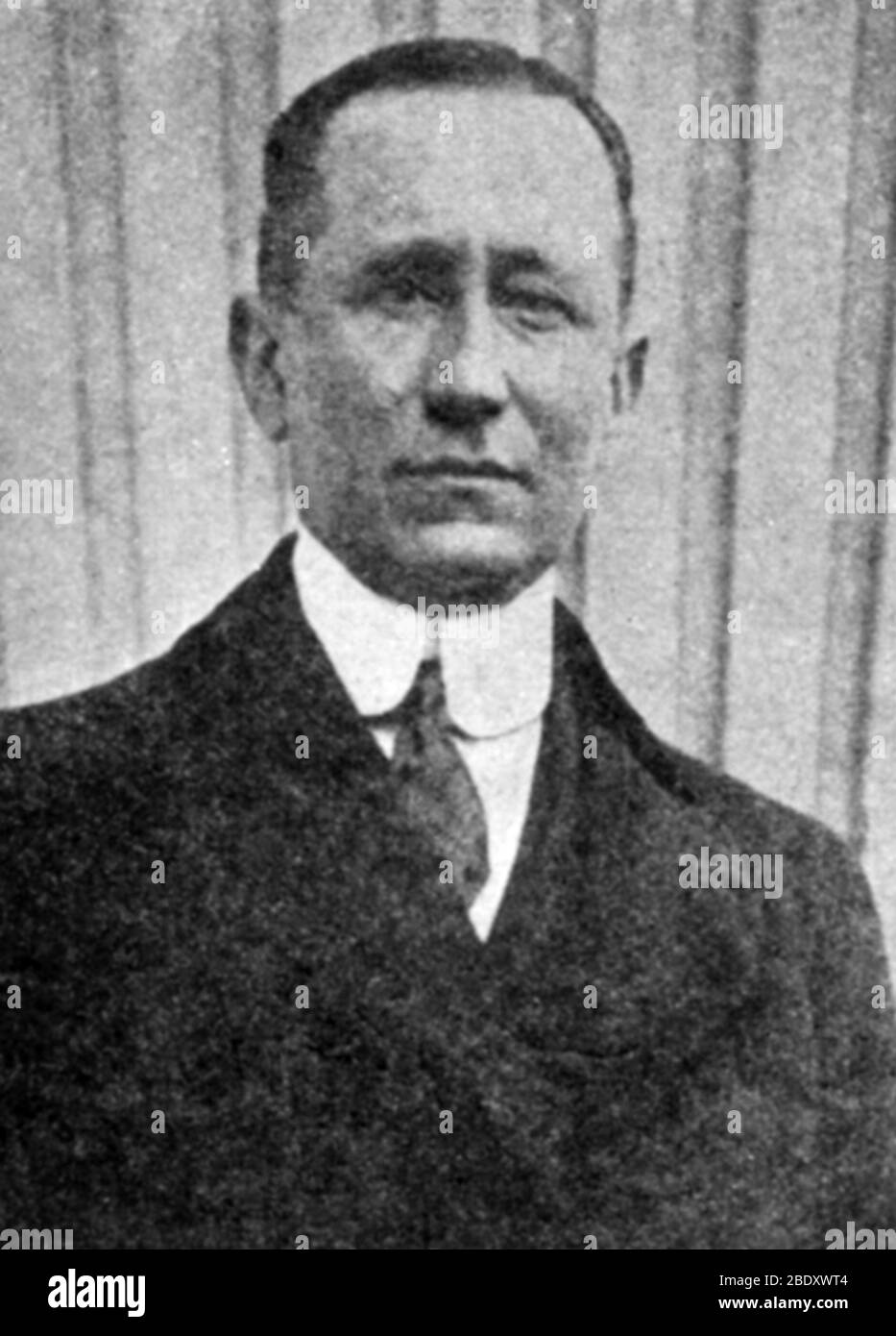 Guglielmo Marconi, inventor italiano Foto de stock