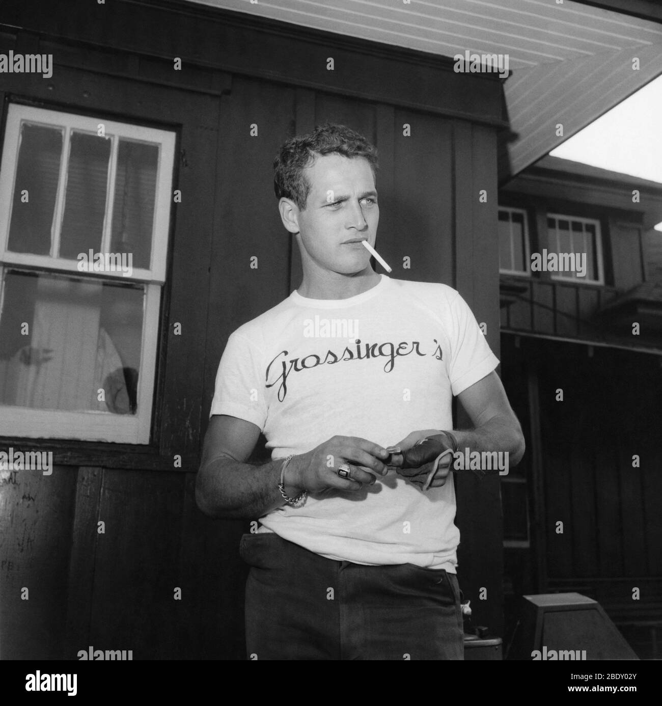 Paul Newman Foto de stock