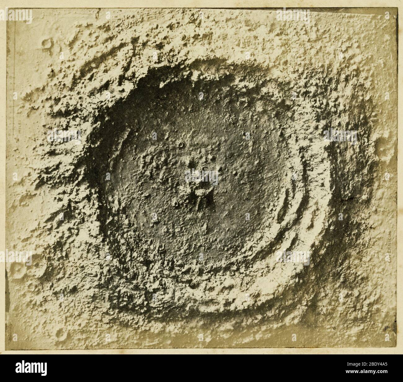 Crater de herschel fotografías e imágenes de alta resolución Alamy