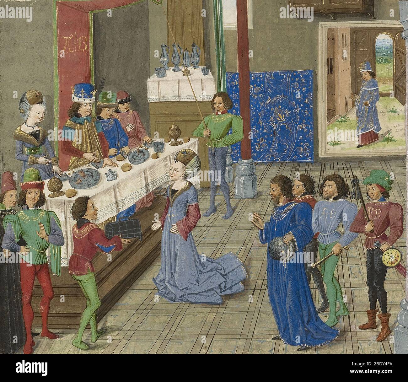 Alejandro y sobrina de Artajerjes III Fotografía de stock Alamy