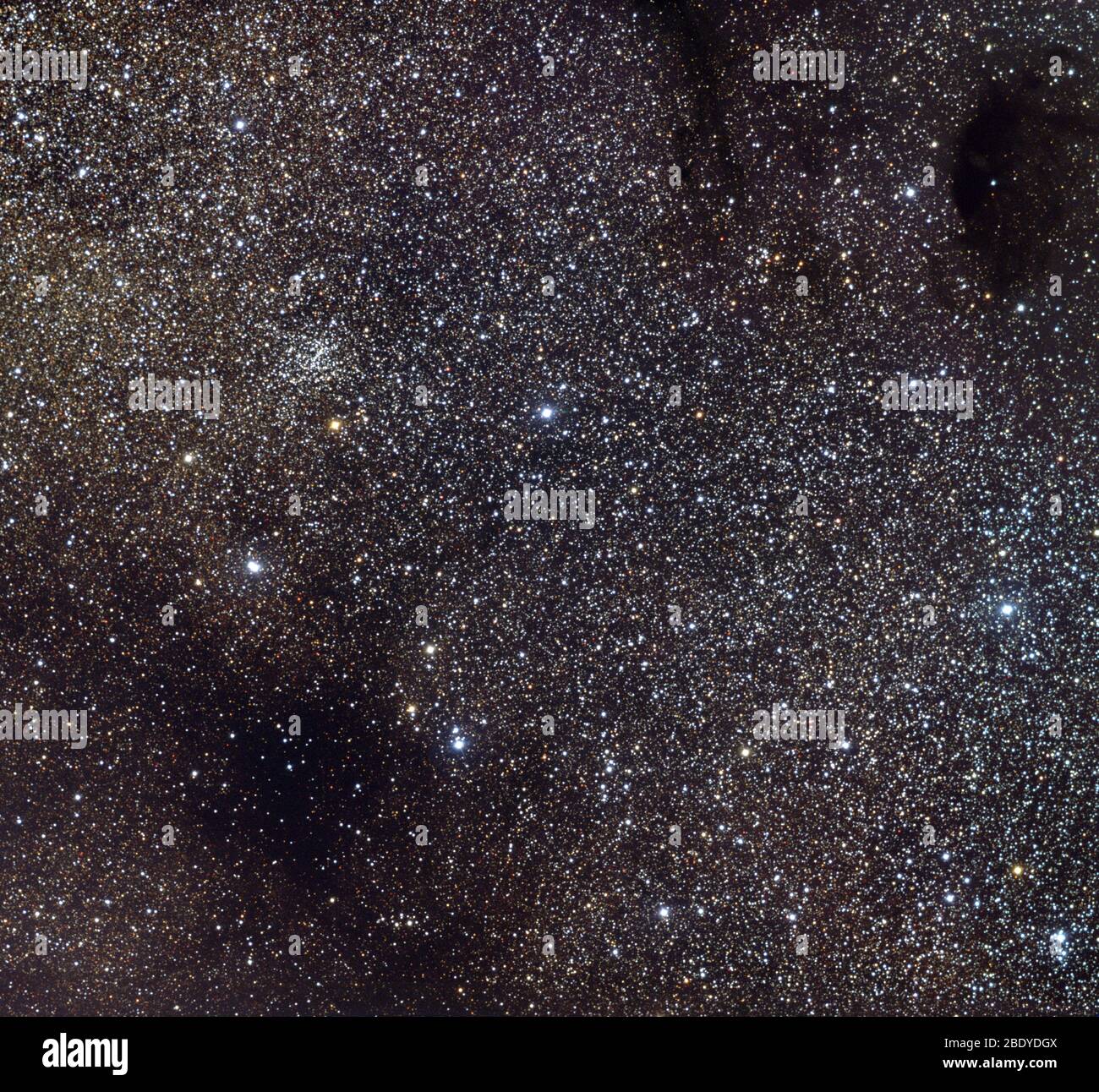 Nube de estrellas de Sagitario pequeño, M24, IC 4715 Foto de stock