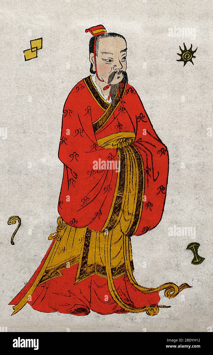 Que De Bian Medico Chino Antiguo Fotografia De Stock Alamy