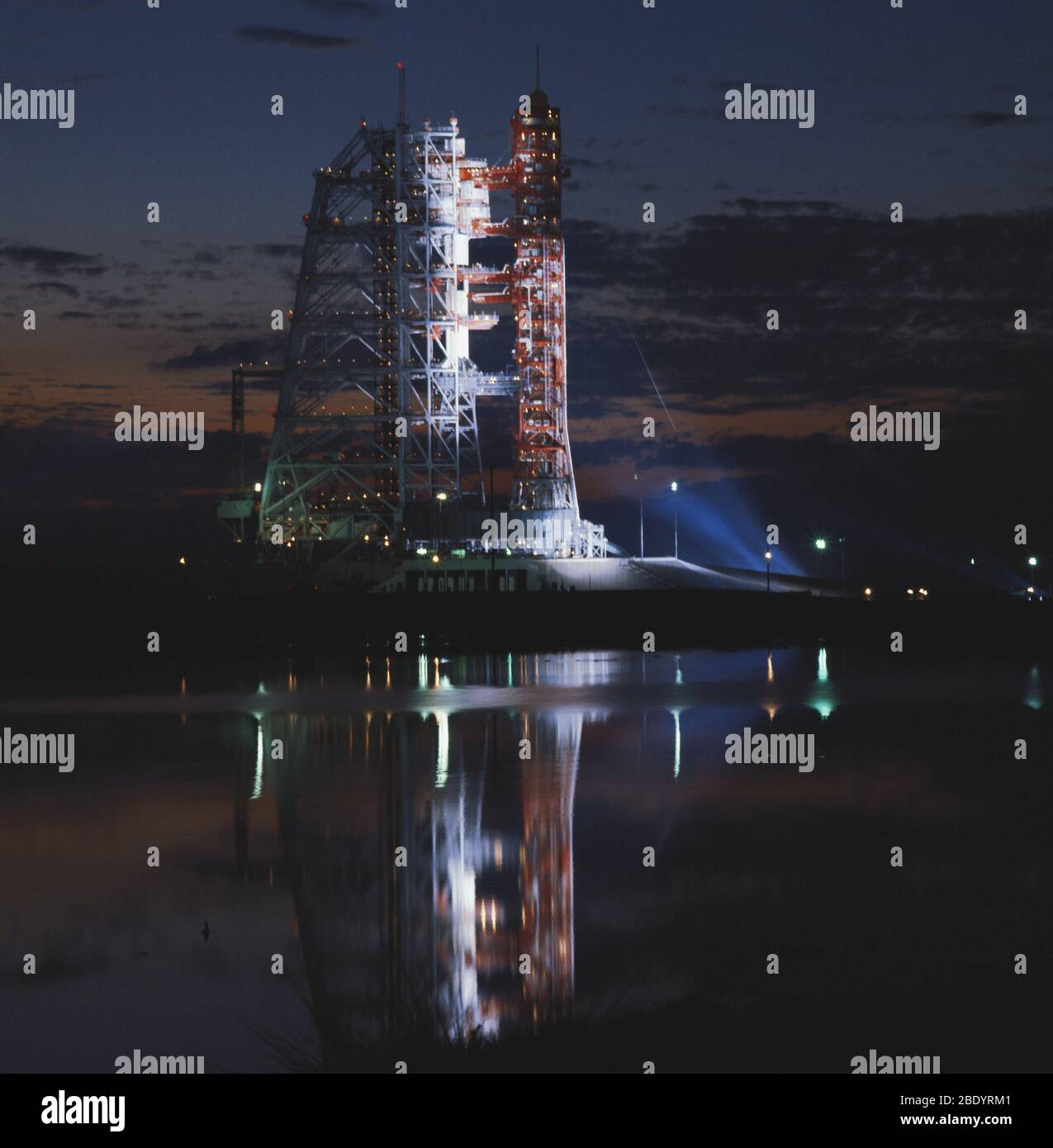 Lanzamiento de Skylab 3 Foto de stock
