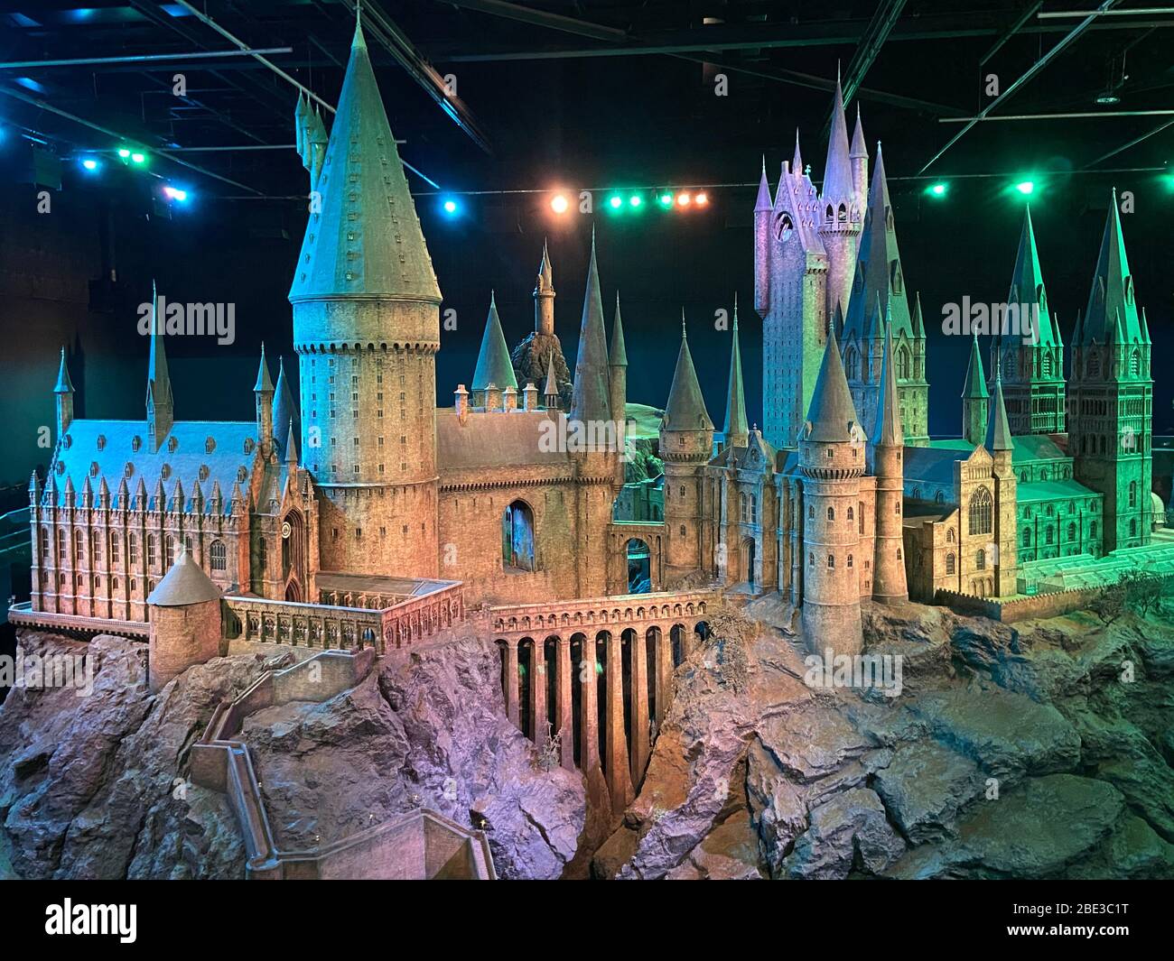 Hogwarts - Harry Potter WB Estudio Tour Fotografía de stock - Alamy