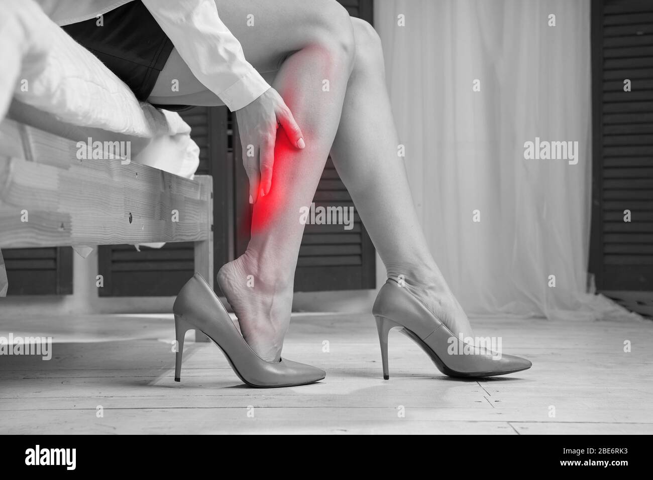 Stilettos Blancos Fotos e Imágenes de stock - Alamy