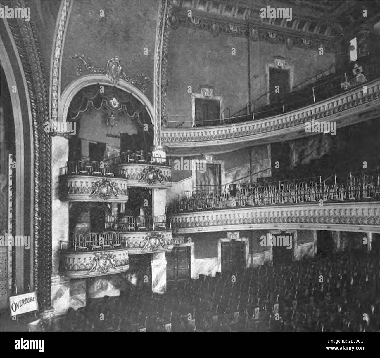 Como Se Dice Edificio En Inglés Inglés: La leyenda dice: El Teatro de la Calle 86, cerca de la 3ra Avenida,  la Ciudad de Nueva York; Publicado en agosto de 1912; Arquitectura y  edificio. Vol. 44 no. 8 (