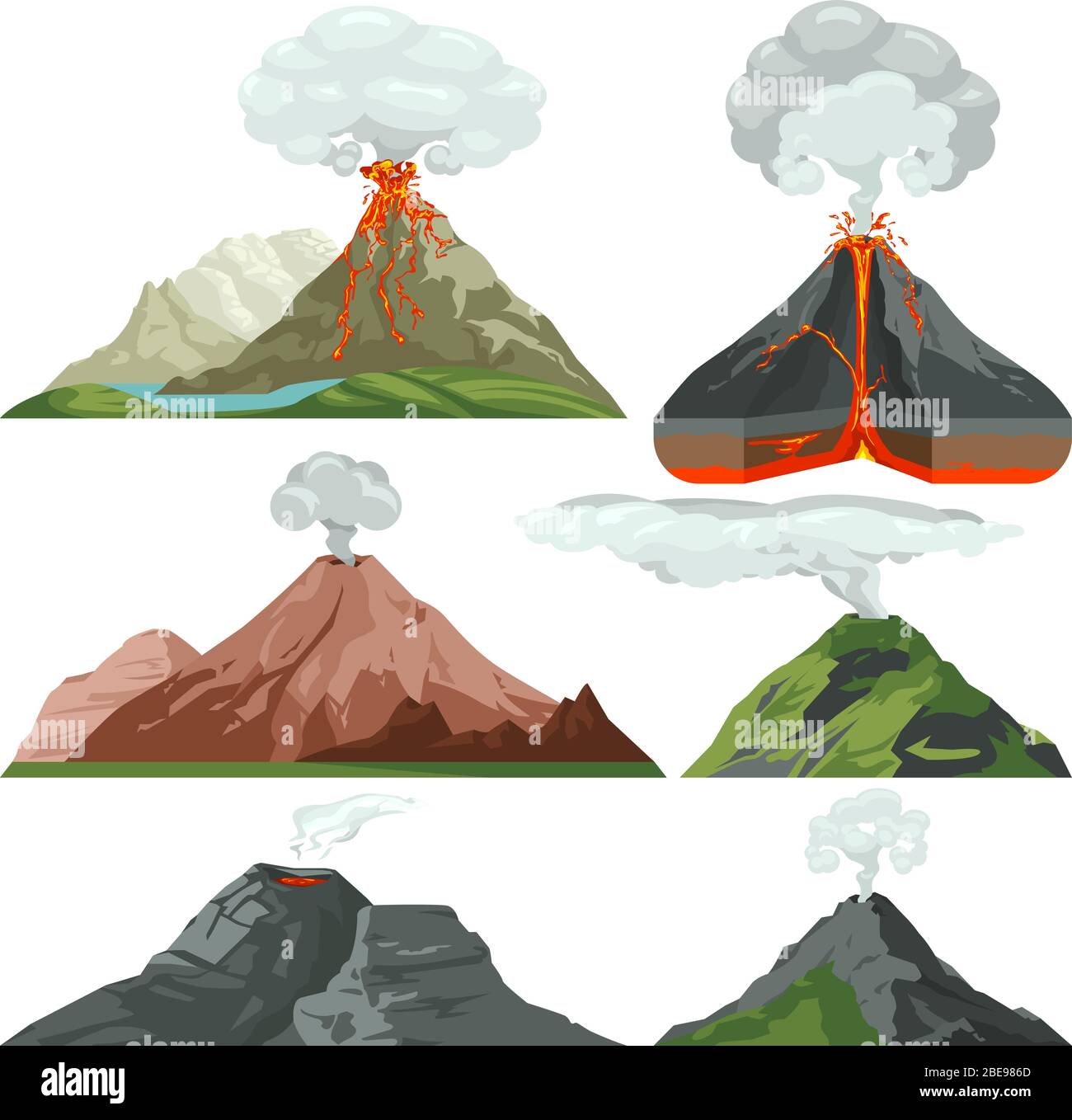 Exploding volcano Imágenes recortadas de stock - Alamy Exploding volcano Imágenes recortadas de stock - Alamy